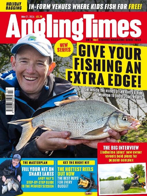 Title details for Angling Times by H BAUER PUBLISHING LIMITED - Available